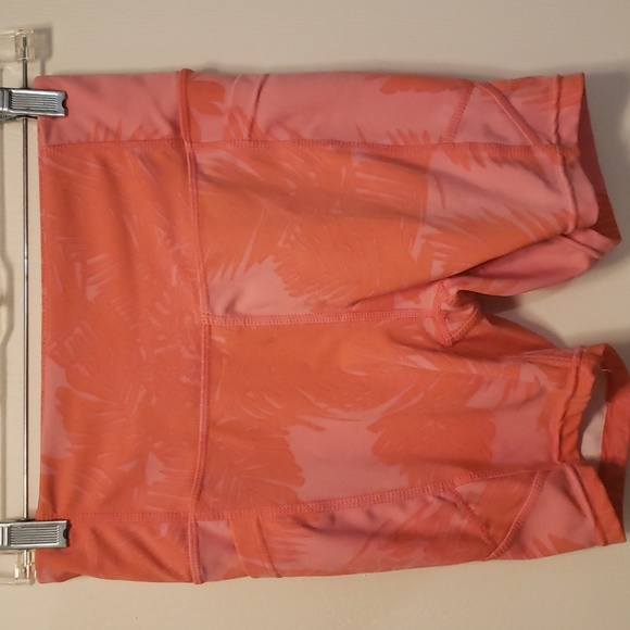 Nicole Miller Sport Pants - Nicole Miller Orange Athletic Shorts size M